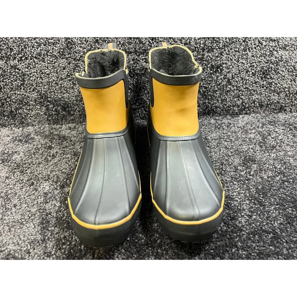 Chooka Women's Chelsea Rainboots Brown Premium Rainwear Waterproof Size 8‎